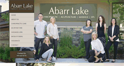 Desktop Screenshot of abarrlake.com