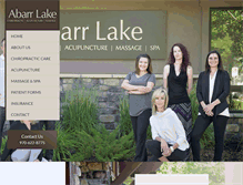 Tablet Screenshot of abarrlake.com